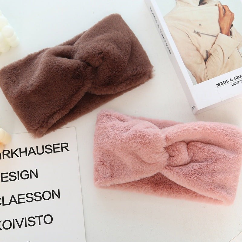 Bijou - Plush Headband with Bow by The Nevermore – Unique Headbands by Nevermore Lifestyle & Tech | Coffee