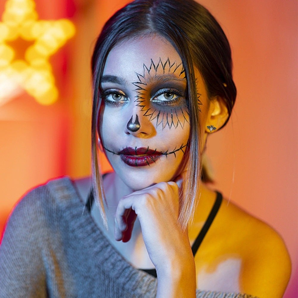 Black Bat Studs - The Nevermore Gothic Earrings – Unique Gothic Jewelry by Nevermore Lifestyle & Tech | Black