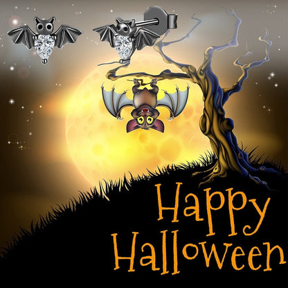 Black Bat Studs - The Nevermore Gothic Earrings – Unique Gothic Jewelry by Nevermore Lifestyle & Tech | Black