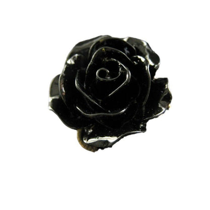 Black Rose Beauty - The Nevermore Gothic Ring – Unique Gothic Rings by Nevermore Lifestyle & Tech | AQ 2266