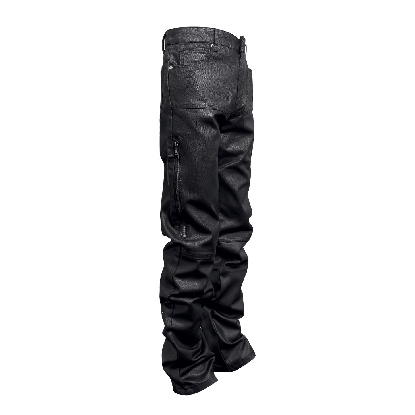 Black Roxed - The Nevermore Pants for Mαn – Unique Pants by Nevermore Lifestyle & Tech | 2XL Black