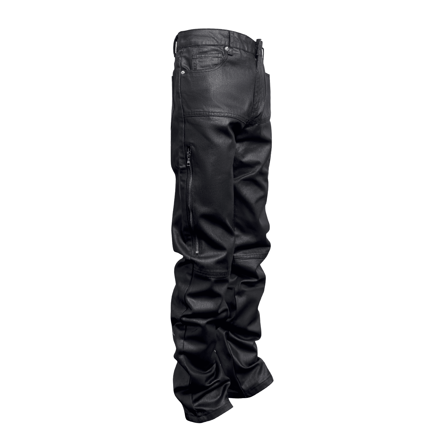 Black Roxed - The Nevermore Pants for Mαn – Unique Pants by Nevermore Lifestyle & Tech | 2XL Black