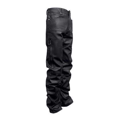 Black Roxed - The Nevermore Pants for Mαn – Unique Pants by Nevermore Lifestyle & Tech | 2XL Black