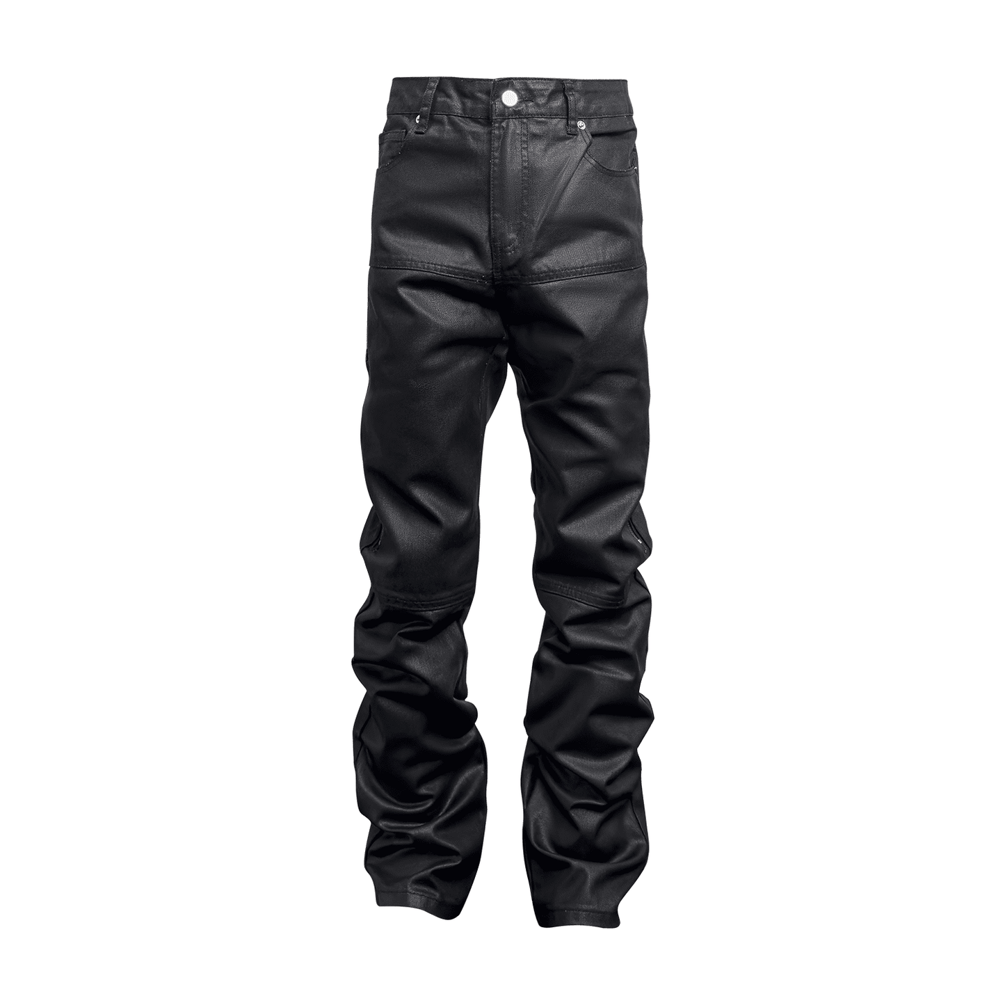 Black Roxed - The Nevermore Pants for Mαn – Unique Pants by Nevermore Lifestyle & Tech | 2XL Black