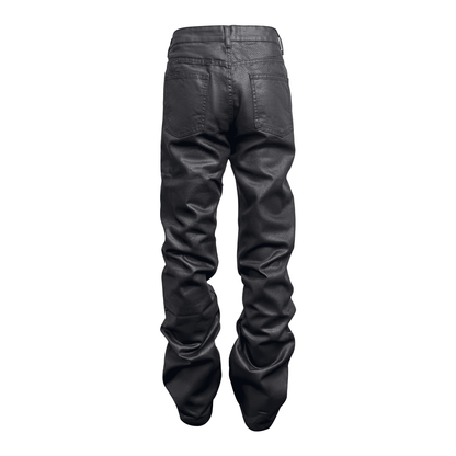 Black Roxed - The Nevermore Pants for Mαn – Unique Pants by Nevermore Lifestyle & Tech | 2XL Black