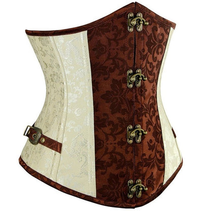 Blair - The Nevermore Steampunk Corset for Women – Unique Steampunk Fashion for Women by Nevermore Lifestyle & Tech | L Brown