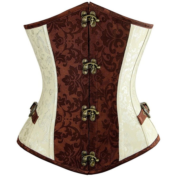 Blair - The Nevermore Steampunk Corset for Women – Unique Steampunk Fashion for Women by Nevermore Lifestyle & Tech | L Brown