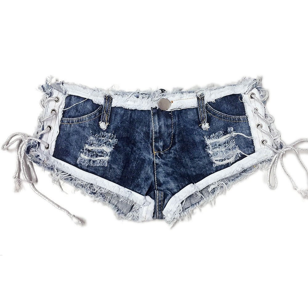 Hot pants summer cut sexy jeans