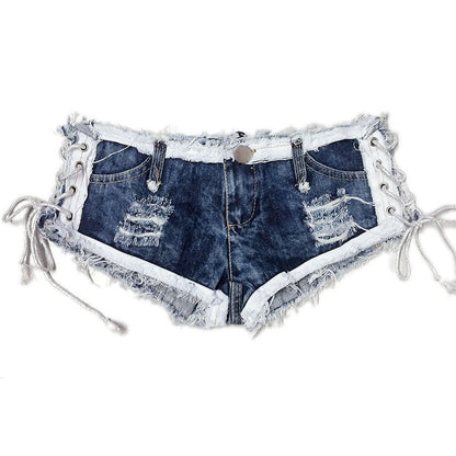 Hot pants summer cut sexy jeans