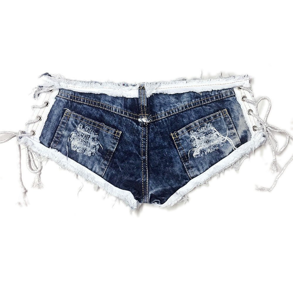 Hot pants summer cut sexy jeans