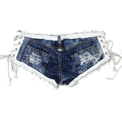 Hot pants summer cut sexy jeans