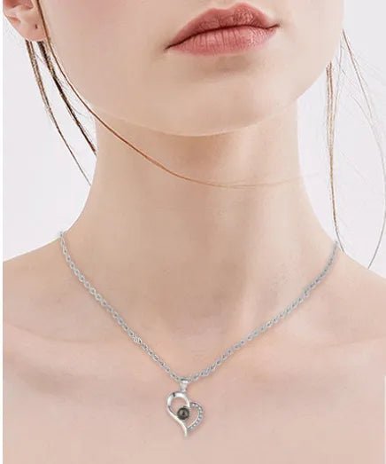 Bloom Eternity – Flower Jewelry Box with Necklace by The Nevermore – Unique Giftware by Nevermore Lifestyle & Tech | Black