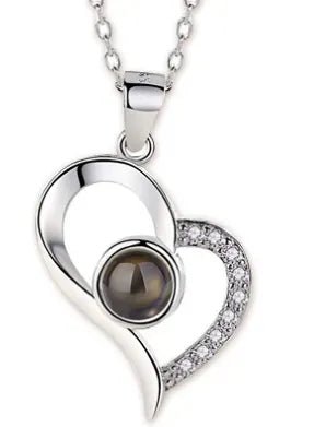 Bloom Eternity – Flower Jewelry Box with Necklace by The Nevermore – Unique Giftware by Nevermore Lifestyle & Tech | Black