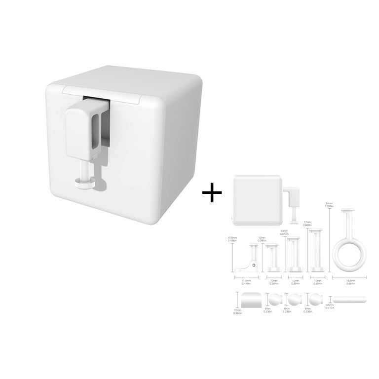 Bluetooth Smart Home Robot Thumb - The Nevermore Smart Gadget – Unique Smart Gadgets by Nevermore Lifestyle & Tech | Robot with Accessories