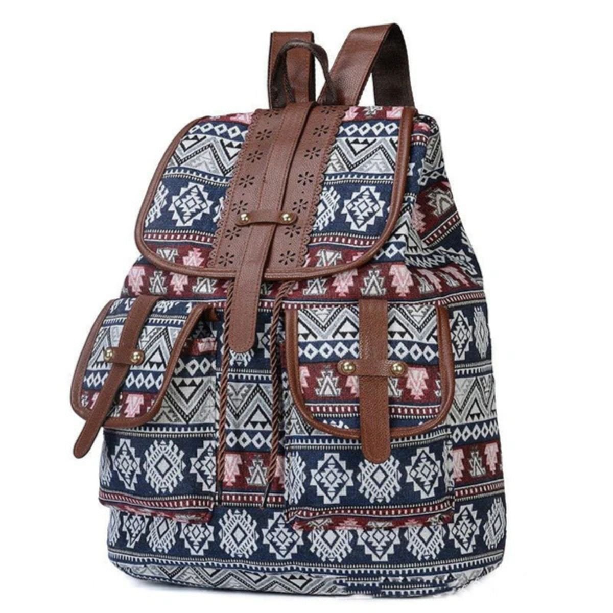 Bohemian Backpack – Nomad Mosaic by The Nevermore – Unique Bags by The Nevermore | Gezi wind