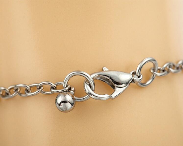 Bohemian Barefoot Beach Sandals with Rhinstone Chain - The Nevermore Boho Anklet Barefoot Sandals – Unique Boho Anklet Barefoot Sandals by Nevermore Lifestyle & Tech | default