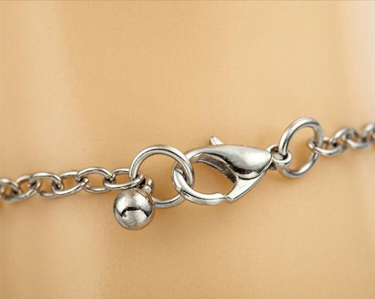 Bohemian Barefoot Beach Sandals with Rhinstone Chain - The Nevermore Boho Anklet Barefoot Sandals – Unique Boho Anklet Barefoot Sandals by Nevermore Lifestyle & Tech | default