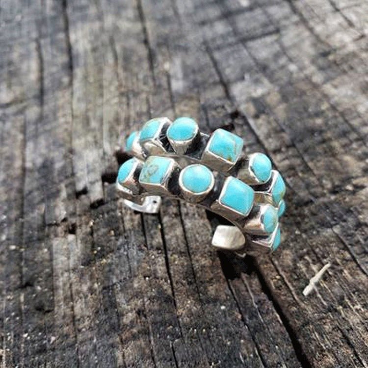 Bohemian Turquoise - The Nevermore Boho Earrings – Unique Boho Accessories by Nevermore Lifestyle & Tech | Blue