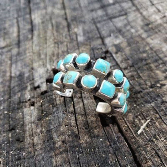 Bohemian Turquoise - The Nevermore Boho Earrings – Unique Boho Accessories by Nevermore Lifestyle & Tech | Blue