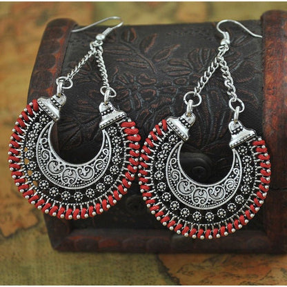 Bohemian vintage - The Nevermore Boho Earrings – Unique Boho Accessories by Nevermore Lifestyle & Tech | Black