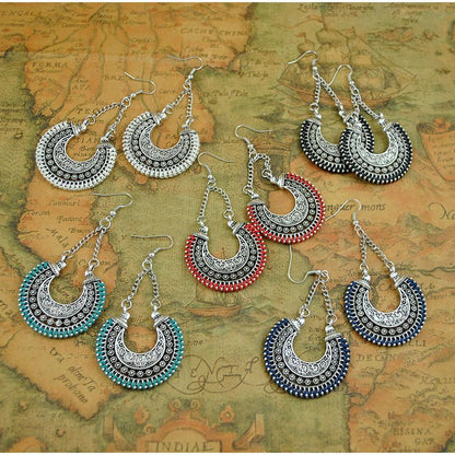 Bohemian vintage - The Nevermore Boho Earrings – Unique Boho Accessories by Nevermore Lifestyle & Tech | Black