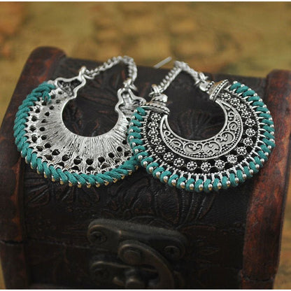 Bohemian vintage - The Nevermore Boho Earrings – Unique Boho Accessories by Nevermore Lifestyle & Tech | Black