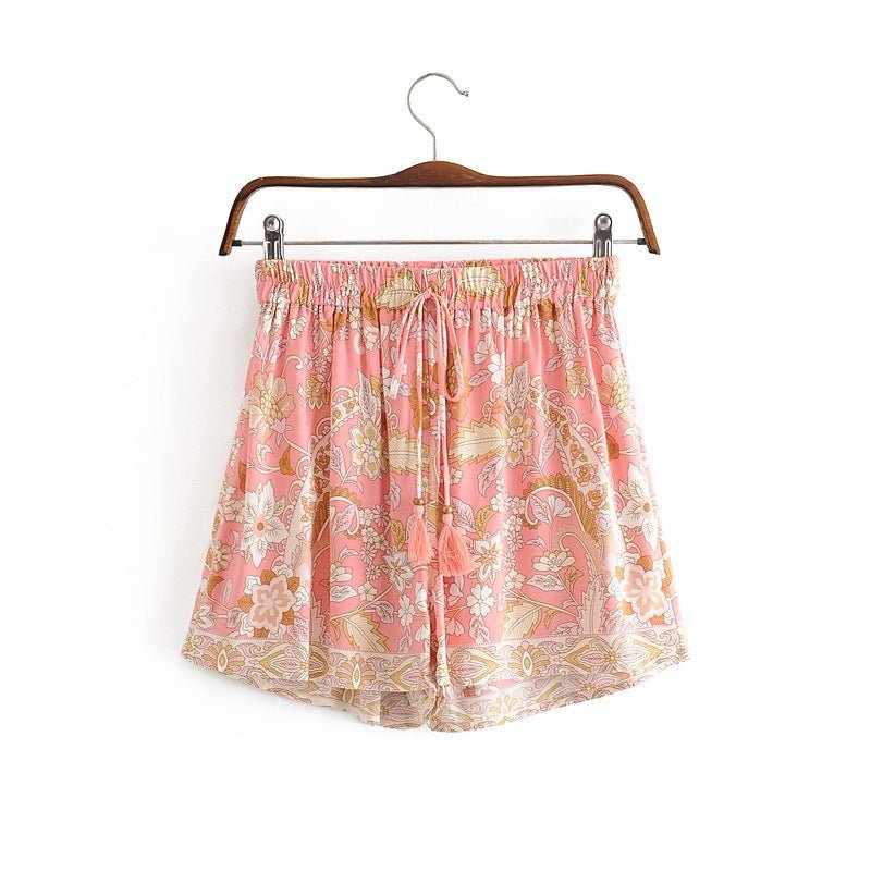 Boho Dreamscape - Cotton Set by The Nevermore – Unique Clothing Sets by Nevermore Lifestyle & Tech | L Pink