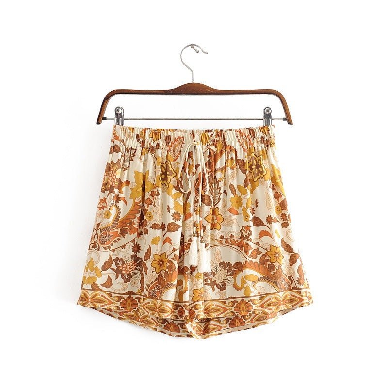 Boho Dreamscape - Cotton Set by The Nevermore – Unique Clothing Sets by Nevermore Lifestyle & Tech | L Yellow