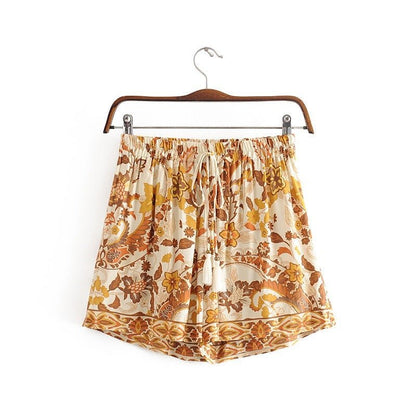 Boho Dreamscape - Cotton Set by The Nevermore – Unique Clothing Sets by Nevermore Lifestyle & Tech | L Yellow