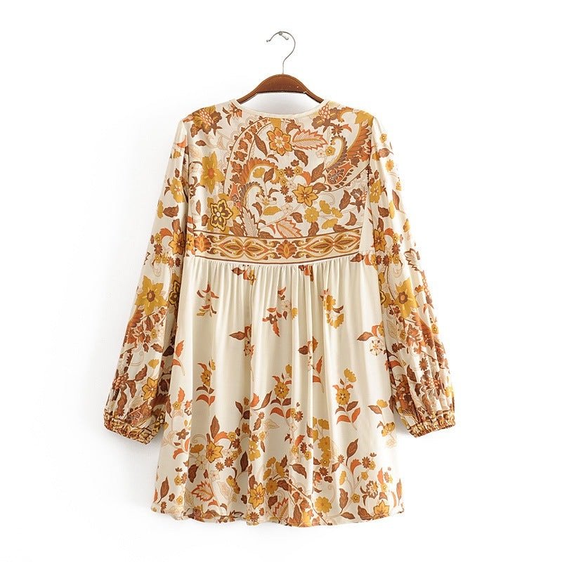 Boho Dreamscape - Cotton Set by The Nevermore – Unique Clothing Sets by Nevermore Lifestyle & Tech | L Yellow