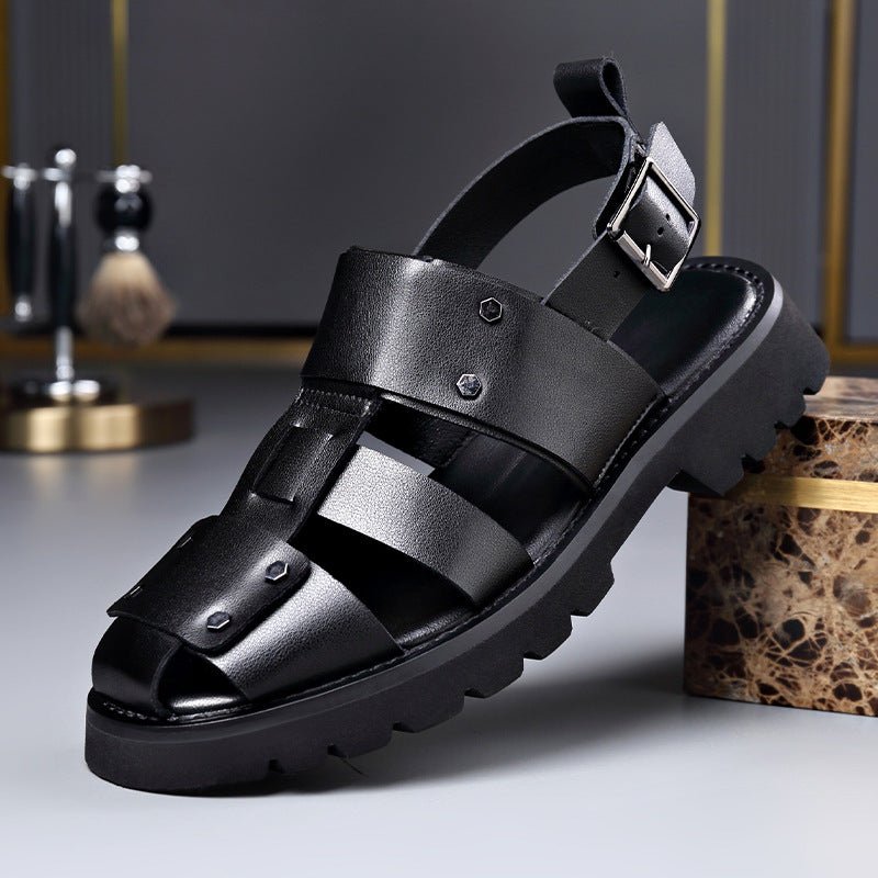 New Plus Size Platform Casual Breathable Hollow Out Shoes