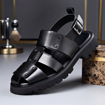 New Plus Size Platform Casual Breathable Hollow Out Shoes
