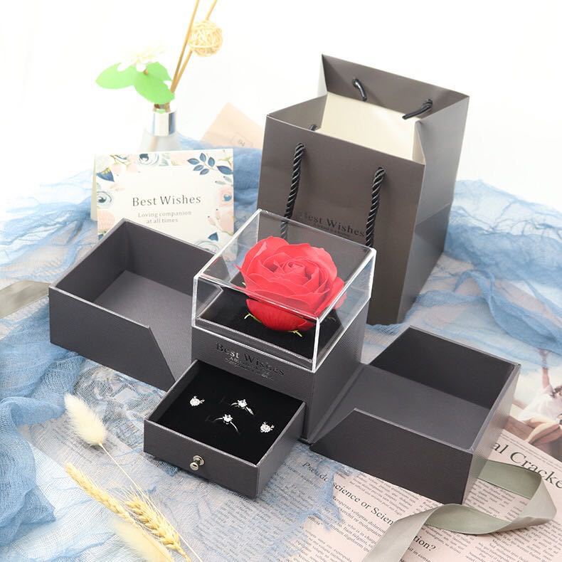 Brielle Morgan – Valentine Jewelry Gift Box by The Nevermore – Unique Giftware by Nevermore Lifestyle & Tech | Grey