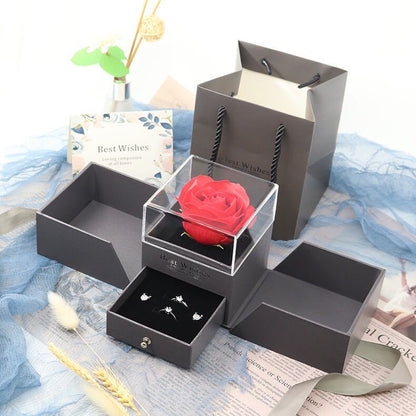 Brielle Morgan – Valentine Jewelry Gift Box by The Nevermore – Unique Giftware by Nevermore Lifestyle & Tech | Grey