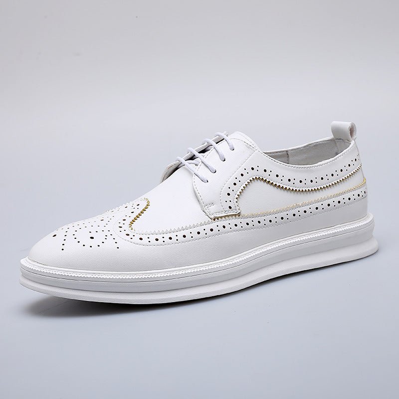 Brock Elegance - Patent Leather Dress Shoes by The Nevermore – Unique Shoes by Nevermore Lifestyle & Tech | 37 Black