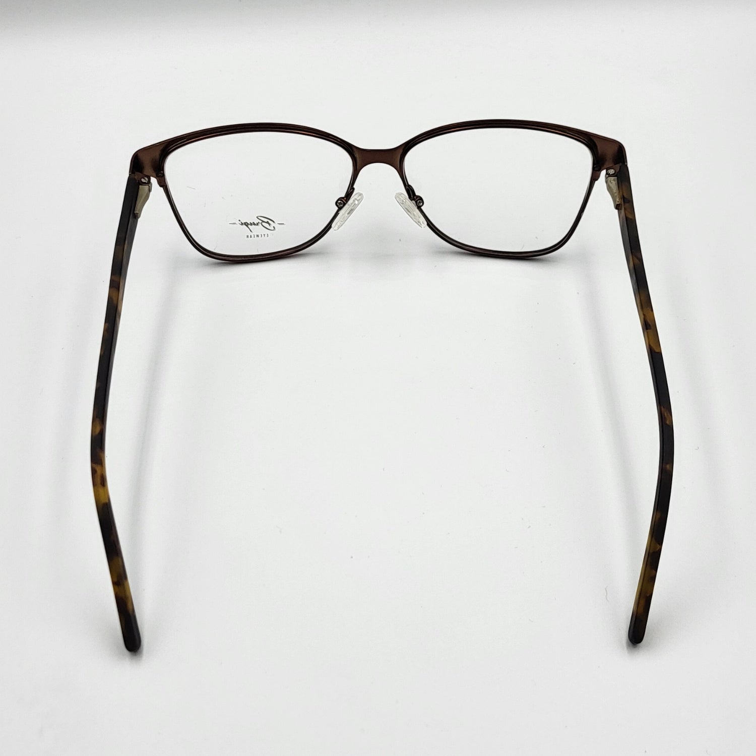 Brugi Brown - Cat Eye Eyeglasses by The Nevermore – Unique Eyeglasses by Nevermore Lifestyle & Tech |
