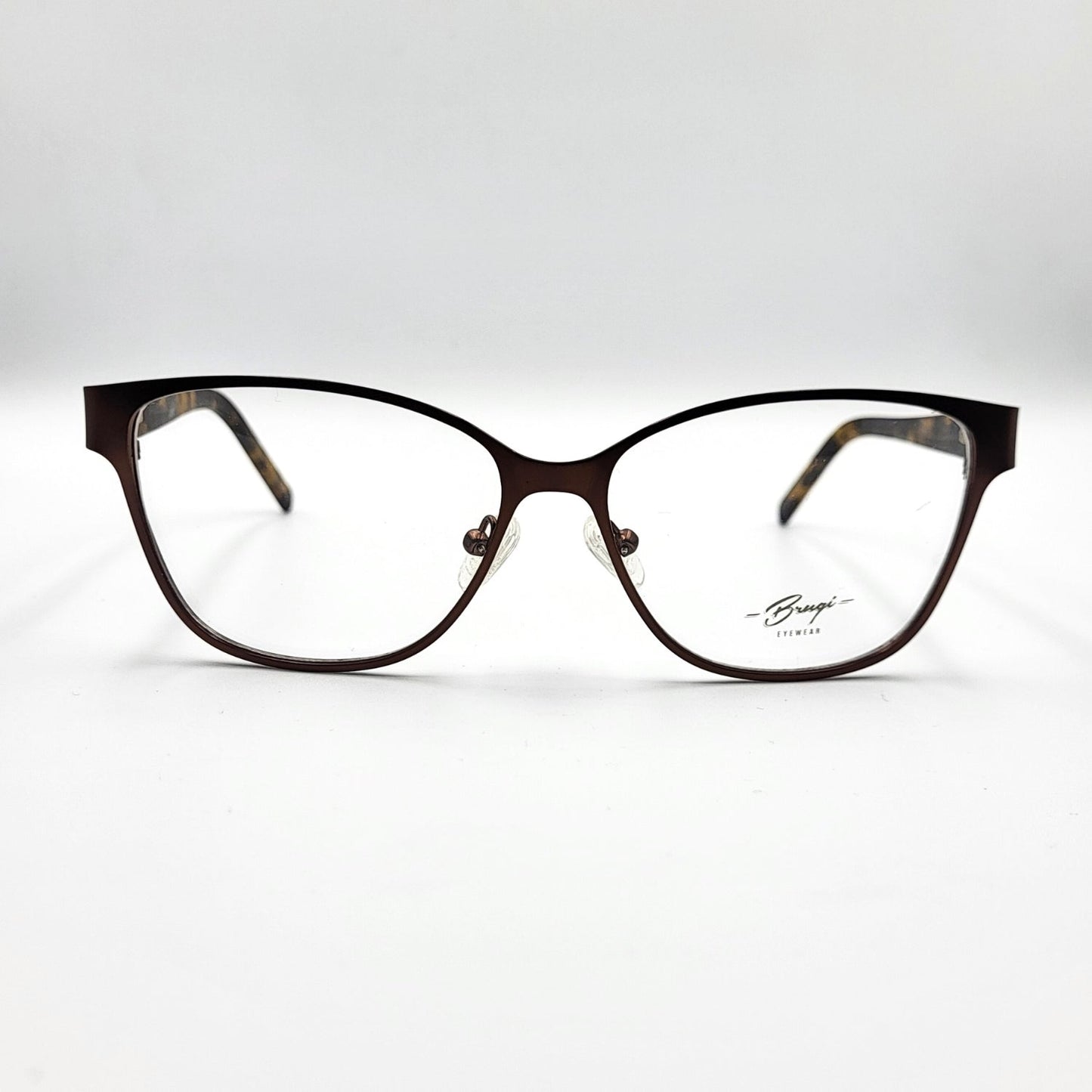 Brugi Brown - Cat Eye Eyeglasses by The Nevermore – Unique Eyeglasses by Nevermore Lifestyle & Tech |