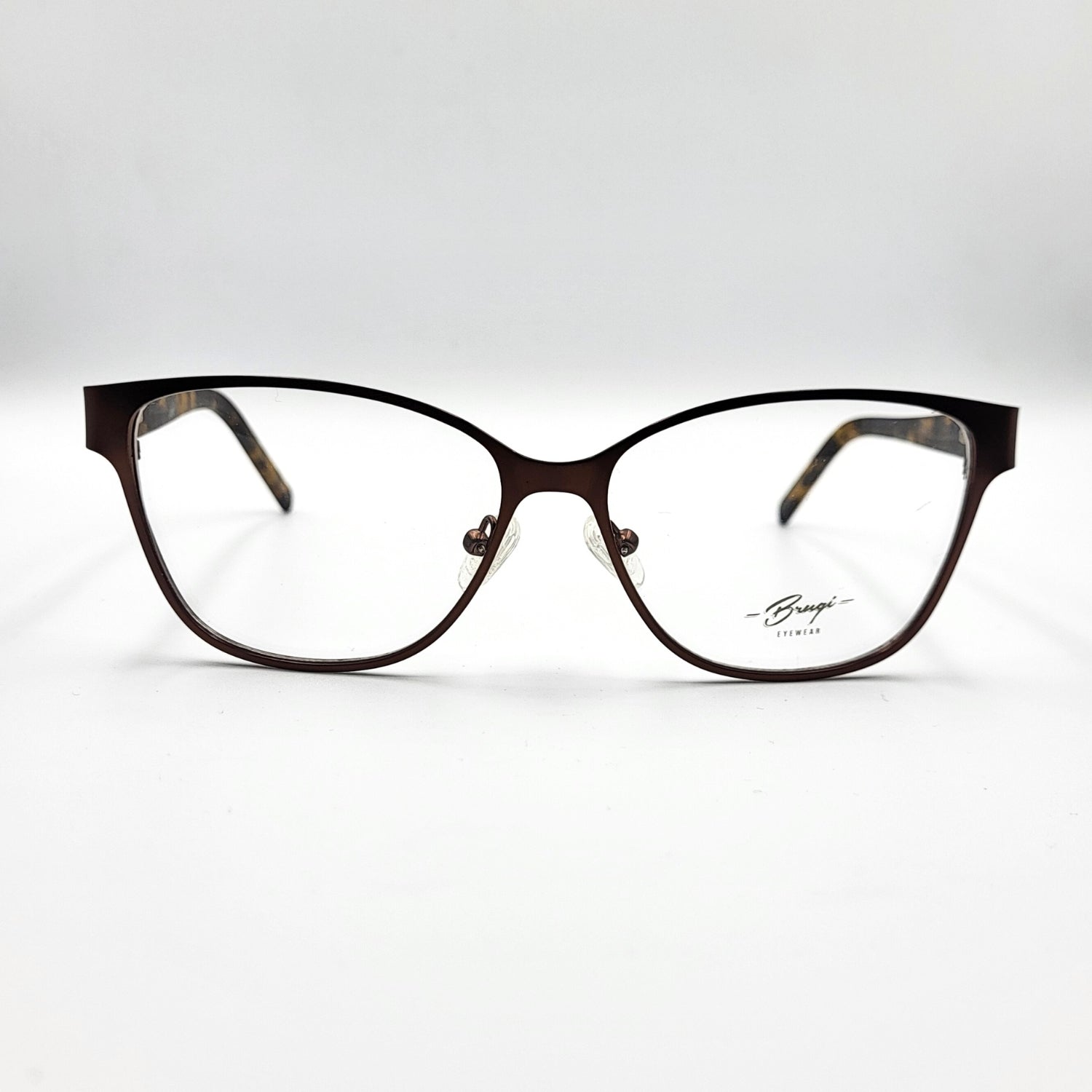 Brugi Brown - Cat Eye Eyeglasses by The Nevermore – Unique Eyeglasses by Nevermore Lifestyle & Tech |