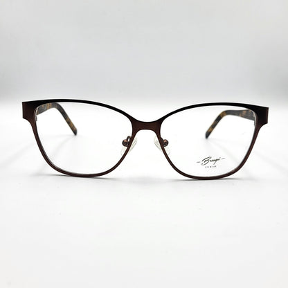 Brugi Brown - Cat Eye Eyeglasses by The Nevermore – Unique Eyeglasses by Nevermore Lifestyle & Tech |