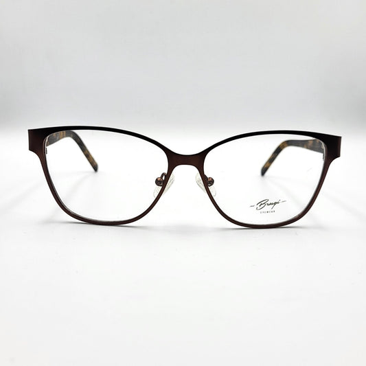 Brugi Brown - Cat Eye Eyeglasses by The Nevermore – Unique Eyeglasses by Nevermore Lifestyle & Tech |