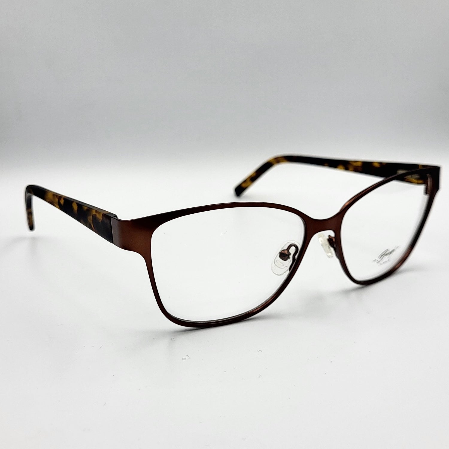 Brugi Brown - Cat Eye Eyeglasses by The Nevermore – Unique Eyeglasses by Nevermore Lifestyle & Tech |