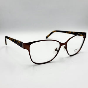 Brugi Brown - Cat Eye Eyeglasses by The Nevermore – Unique Eyeglasses by Nevermore Lifestyle & Tech |