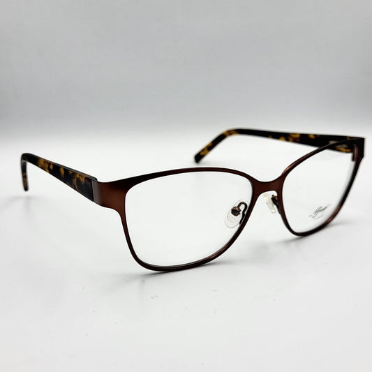 Brugi Brown - Cat Eye Eyeglasses by The Nevermore – Unique Eyeglasses by Nevermore Lifestyle & Tech |