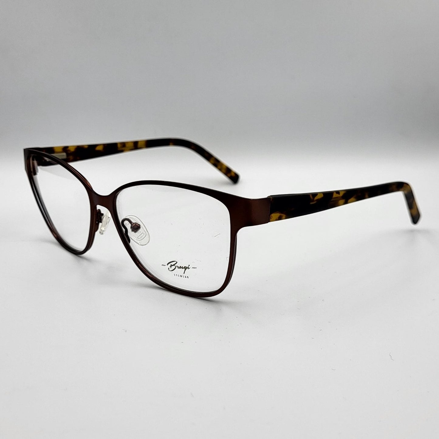 Brugi Brown - Cat Eye Eyeglasses by The Nevermore – Unique Eyeglasses by Nevermore Lifestyle & Tech |