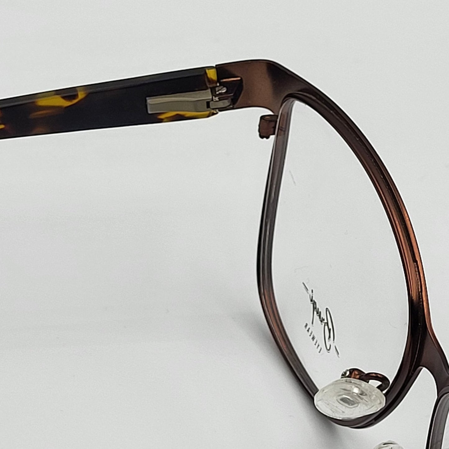 Brugi Brown - Cat Eye Eyeglasses by The Nevermore – Unique Eyeglasses by Nevermore Lifestyle & Tech |