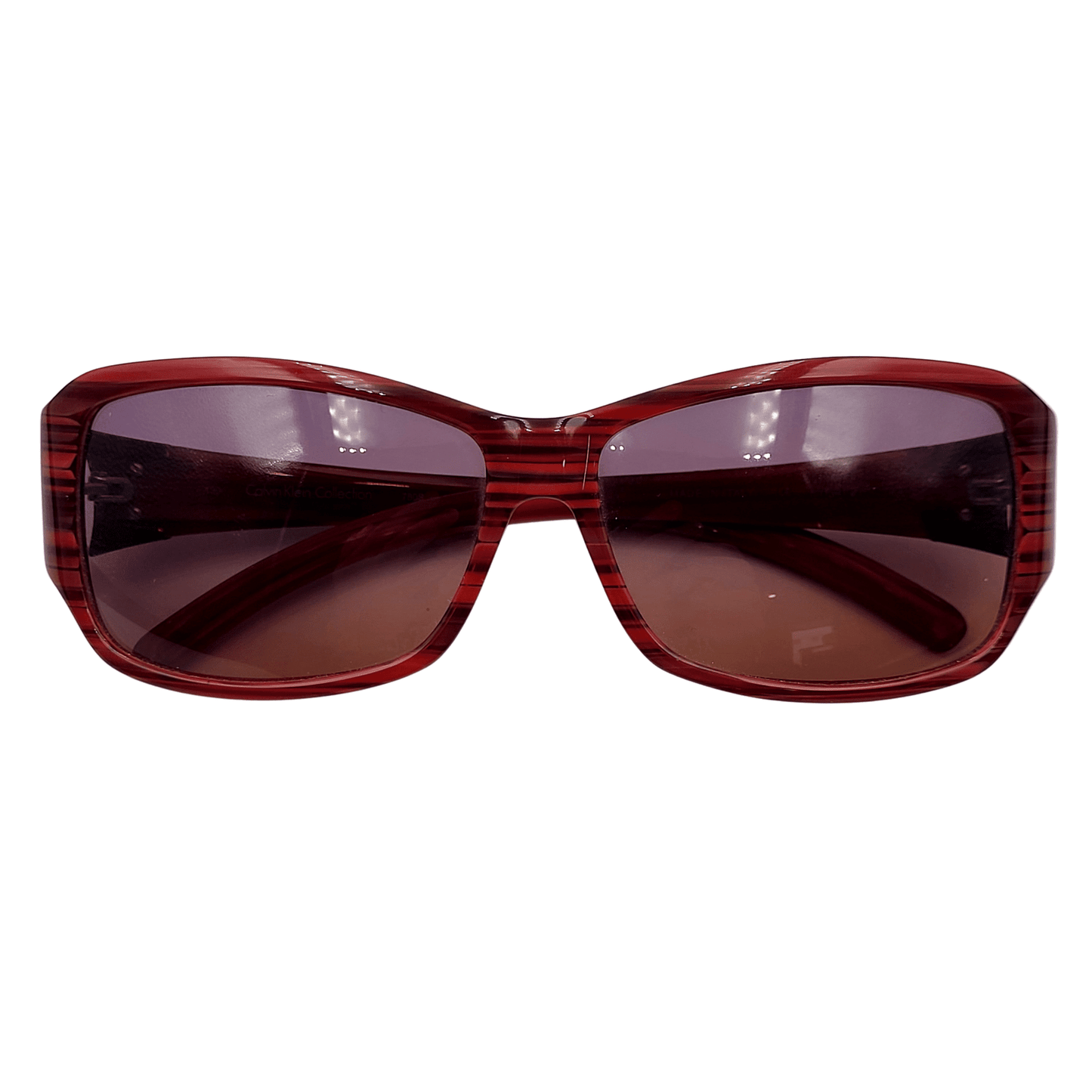 Calvin Klein Sunglasses 780S 109 Red - Violet Orange Gradient