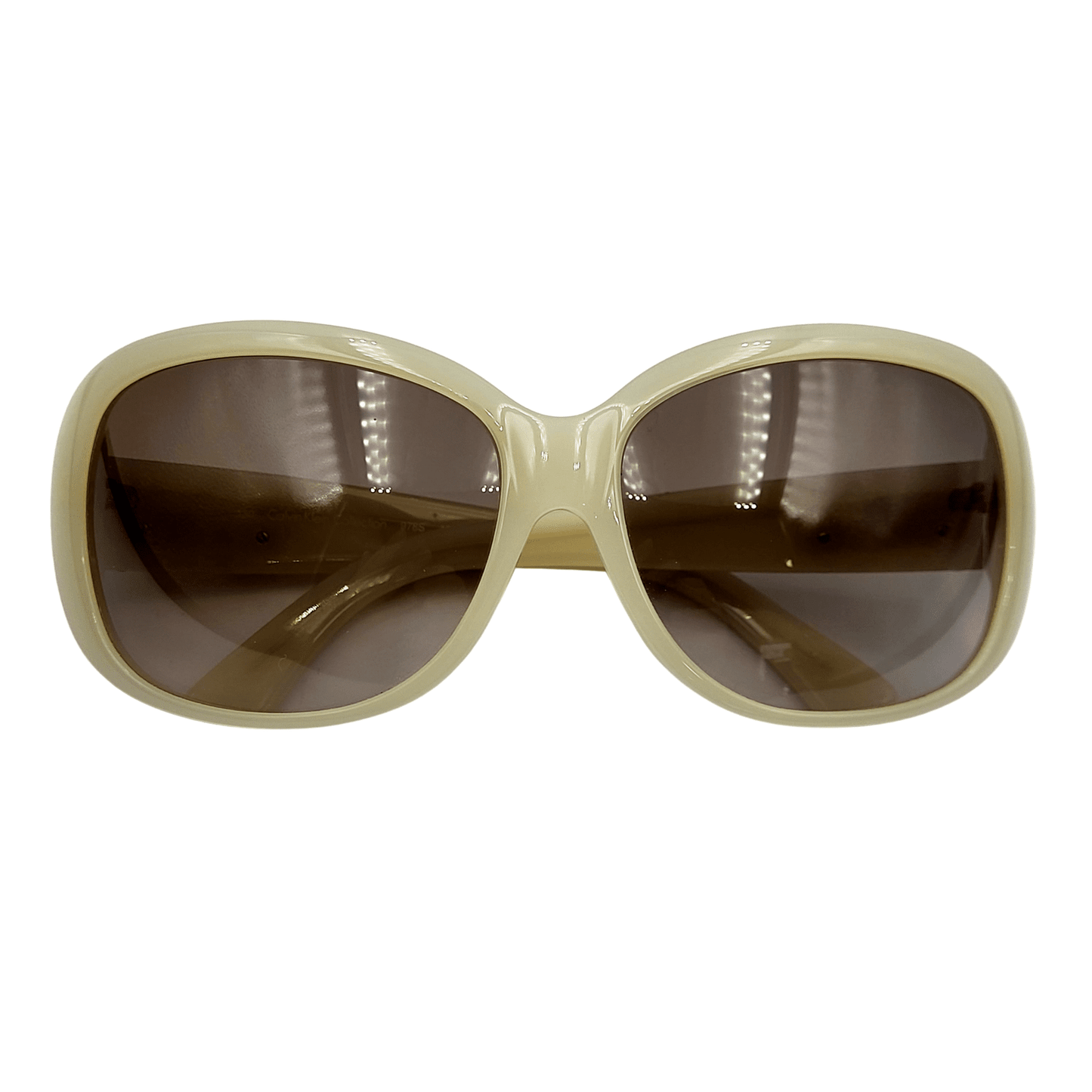 Calvin Klein Sunglasses 978S 133 Beige - Brown Gradient