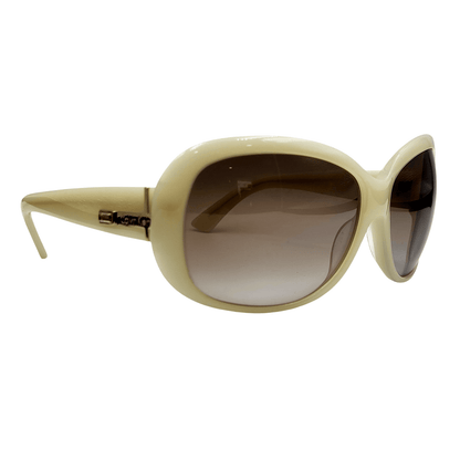 Calvin Klein Sunglasses 978S 133 Beige - Brown Gradient