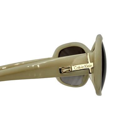 Calvin Klein Sunglasses 978S 133 Beige - Brown Gradient