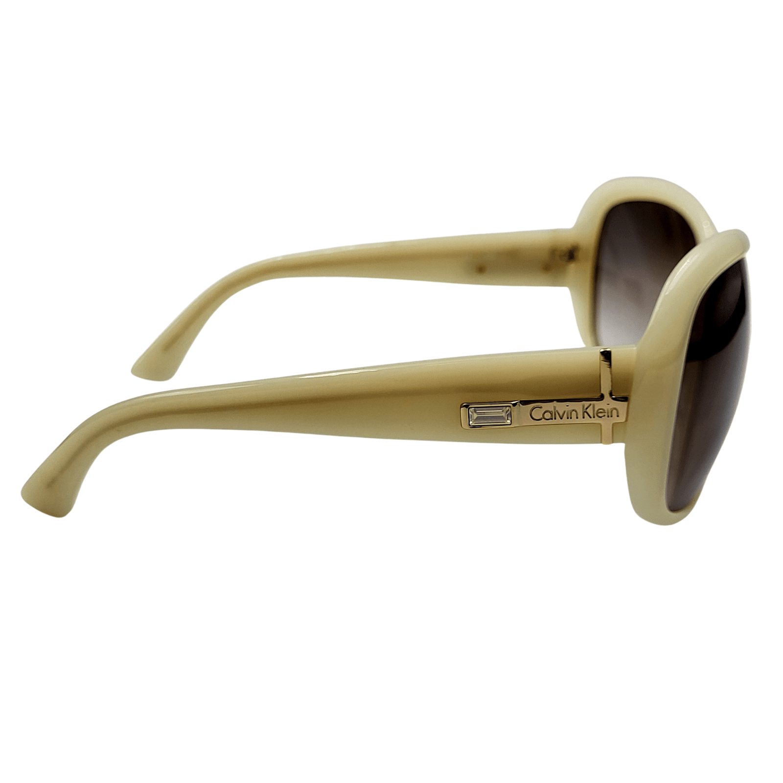 Calvin Klein Sunglasses 978S 133 Beige - Brown Gradient